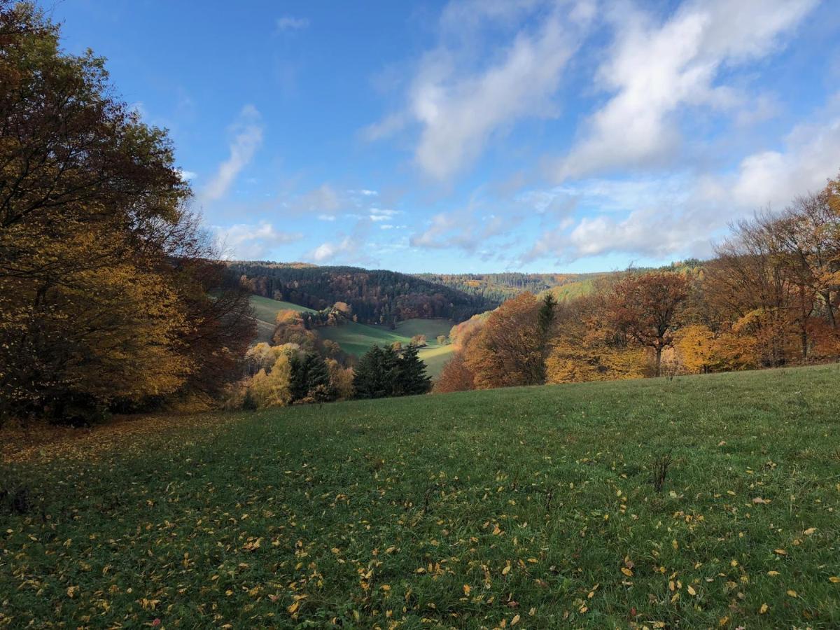 Gammelsbach Burg Freienstein Blick 4 Sterne Mit Sauna מראה חיצוני תמונה