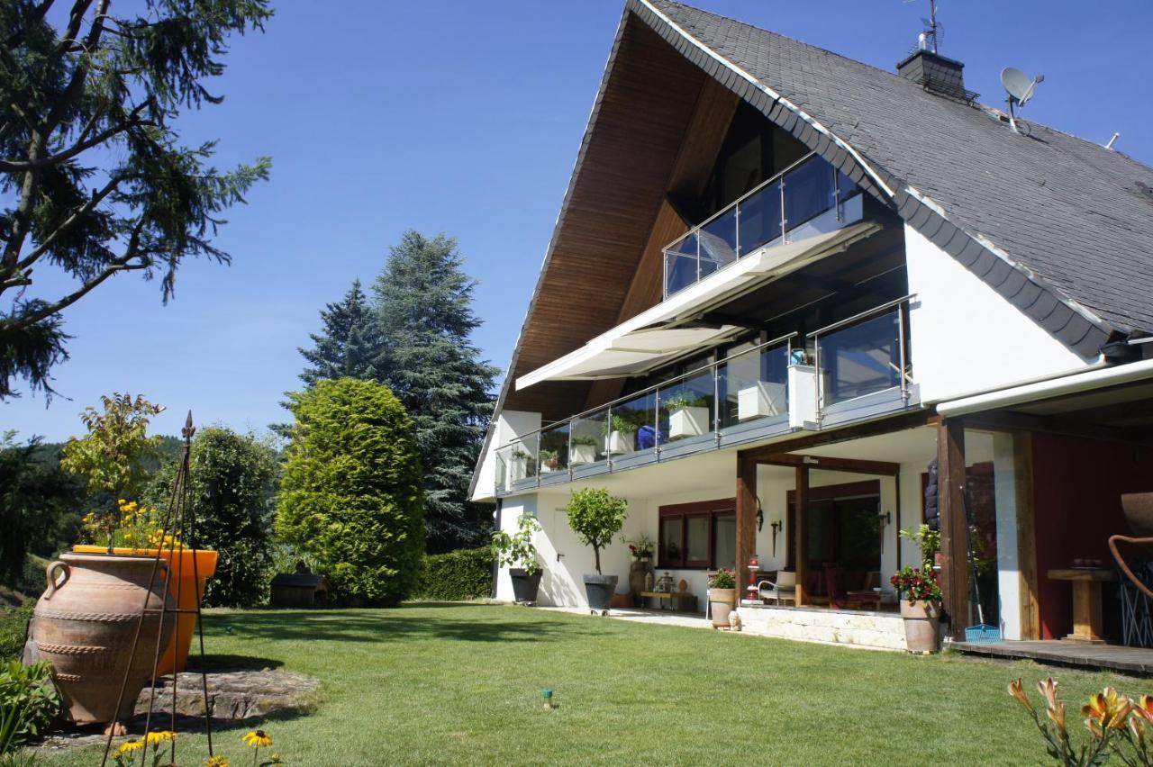 Gammelsbach Burg Freienstein Blick 4 Sterne Mit Sauna מראה חיצוני תמונה