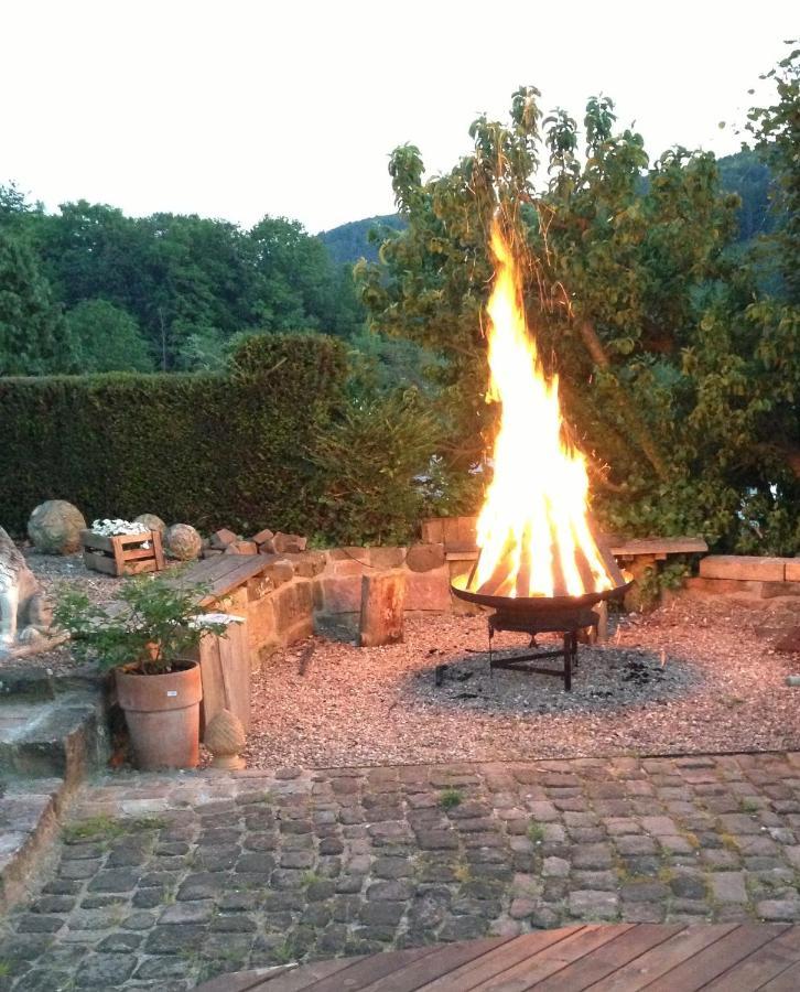Gammelsbach Burg Freienstein Blick 4 Sterne Mit Sauna מראה חיצוני תמונה