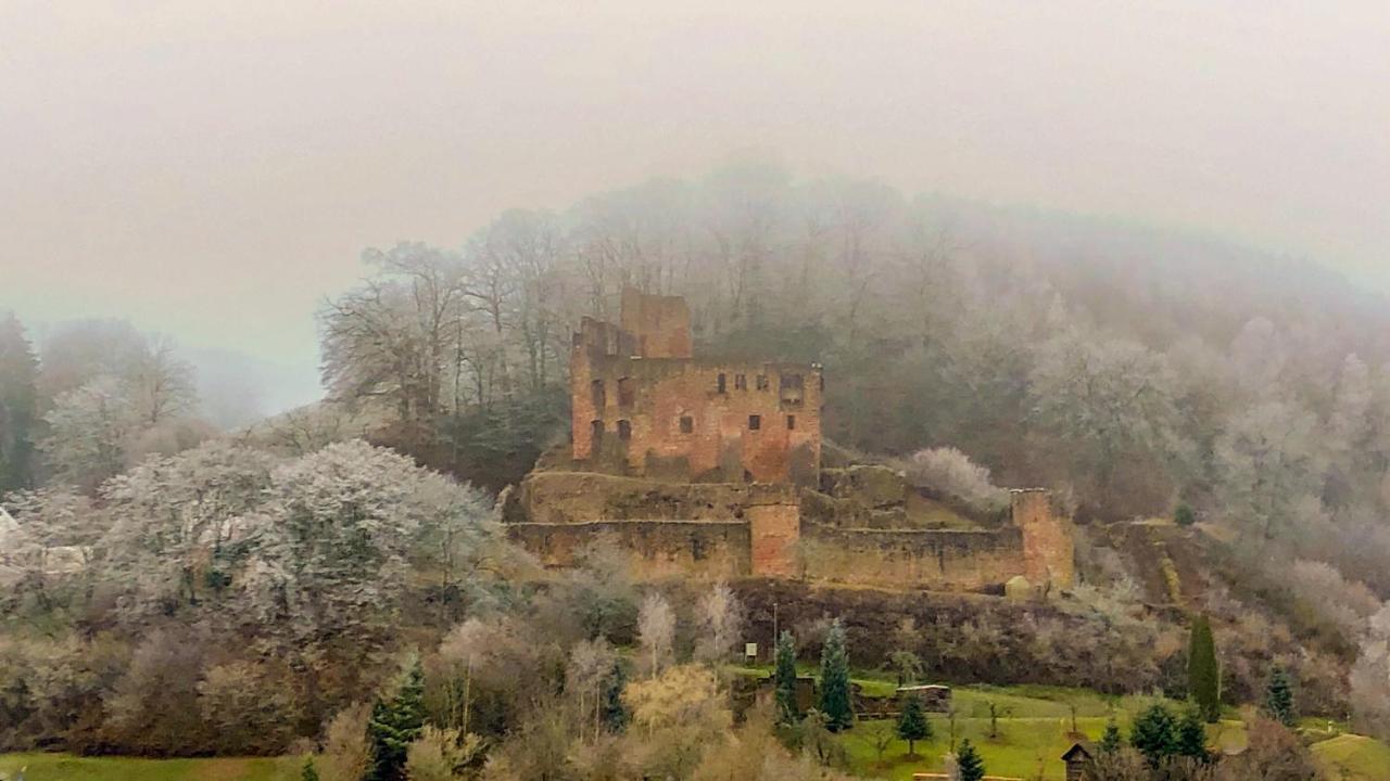 Gammelsbach Burg Freienstein Blick 4 Sterne Mit Sauna מראה חיצוני תמונה