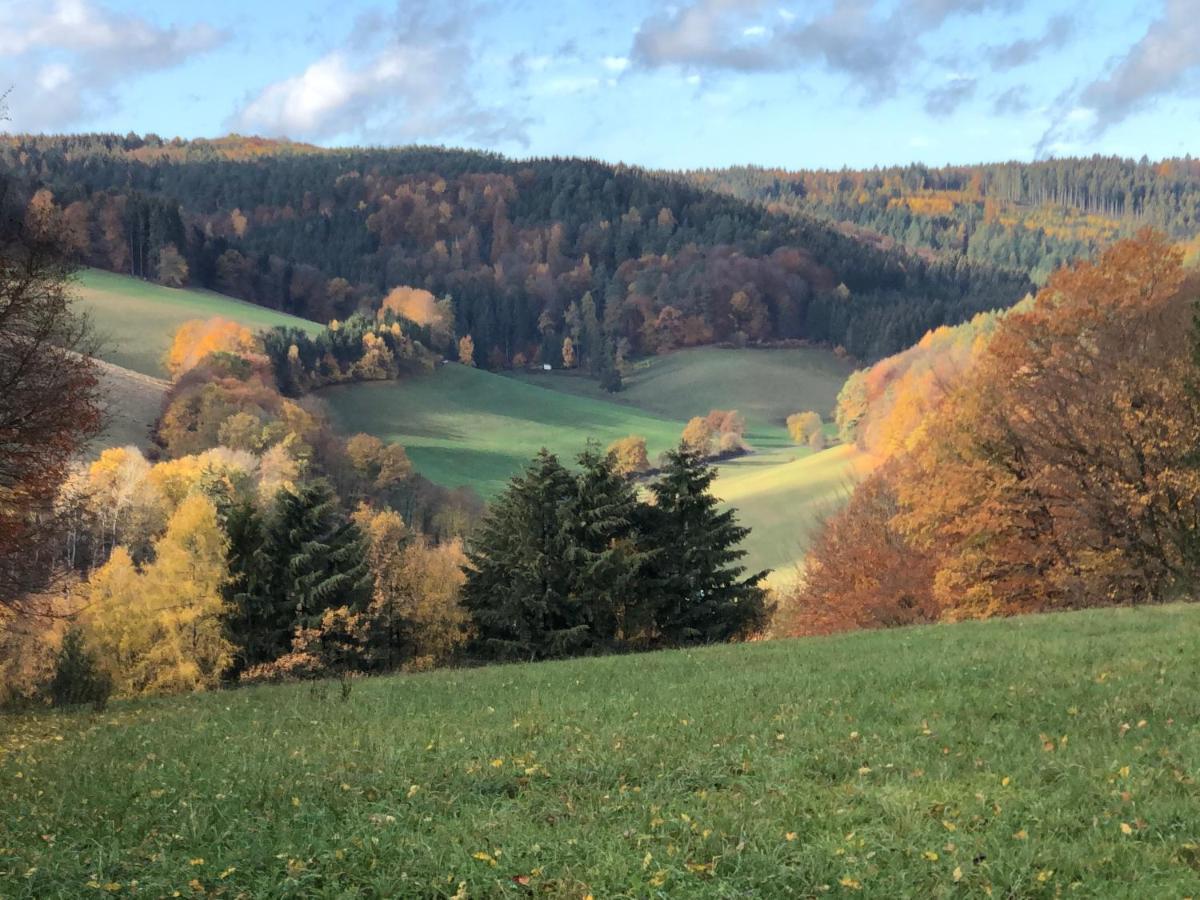 Gammelsbach Burg Freienstein Blick 4 Sterne Mit Sauna מראה חיצוני תמונה
