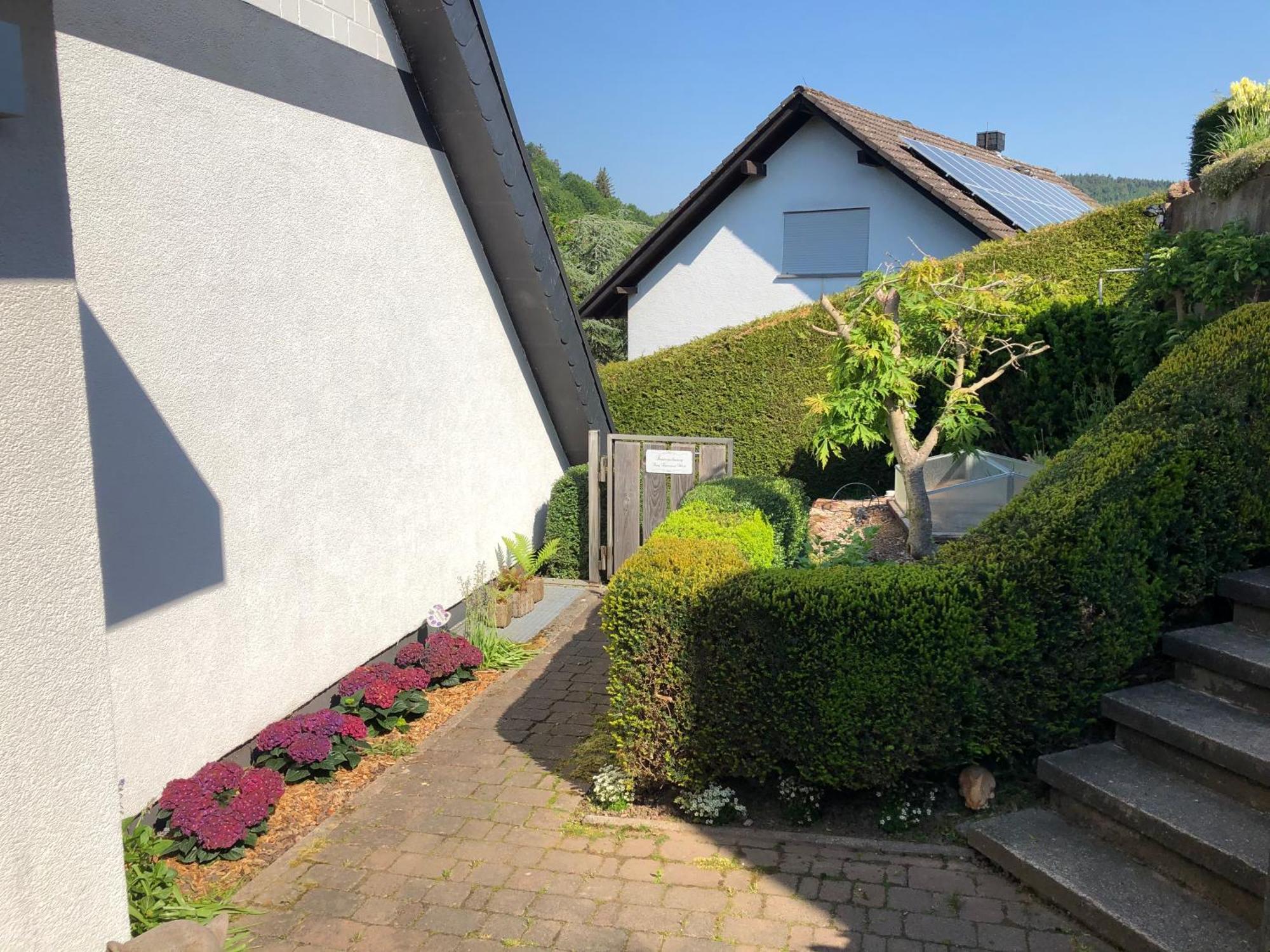 Gammelsbach Burg Freienstein Blick 4 Sterne Mit Sauna מראה חיצוני תמונה